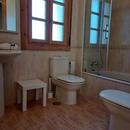 Casa Con Jardin Y Piscina En Muros Ferienhaus Muros de Nalón