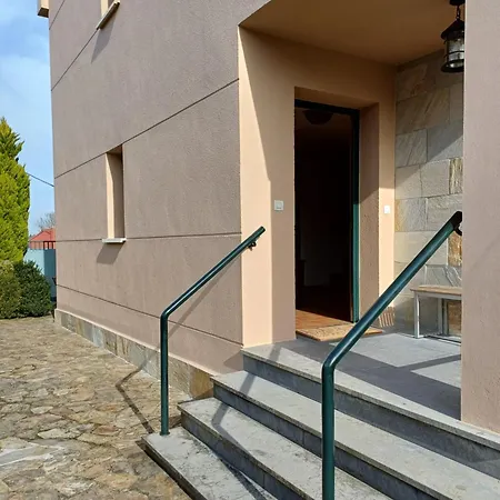 Ferienhaus Casa Con Jardin Y Piscina En Muros