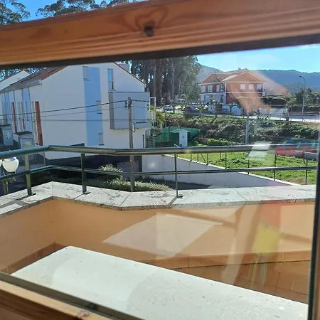 Casa Con Jardin Y Piscina En Muros Ferienhaus