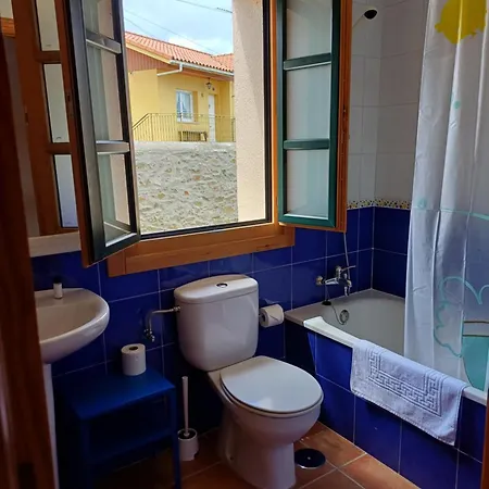 Casa Con Jardin Y Piscina En Muros * Muros De Nalon