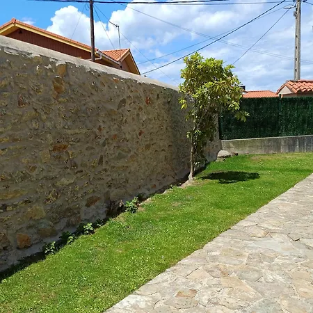 Casa Con Jardin Y Piscina En Muros Casa vacanze Muros de Nalón
