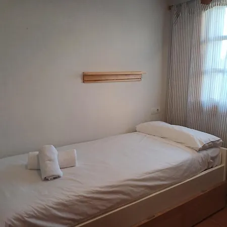 度假居 Casa Con Jardin Y Piscina En Muros *