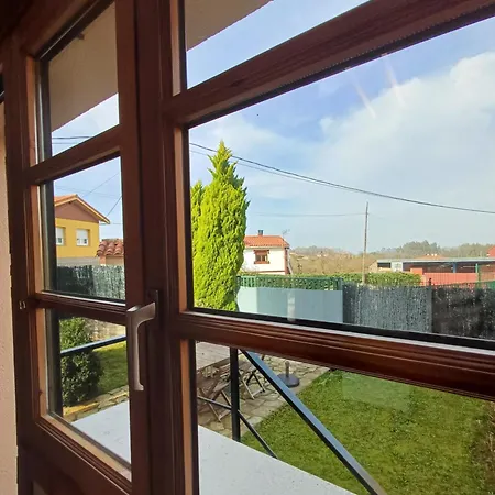 度假居 Casa Con Jardin Y Piscina En Muros *