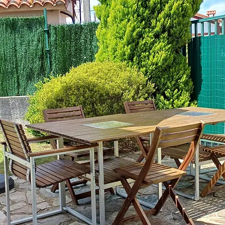 Casa Con Jardin Y Piscina En Muros 度假居 Muros de Nalón